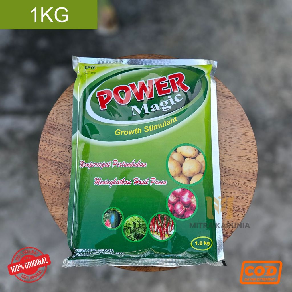 Pupuk Power Magic 1KG - Pupuk Pertumbuhan - ASLI
