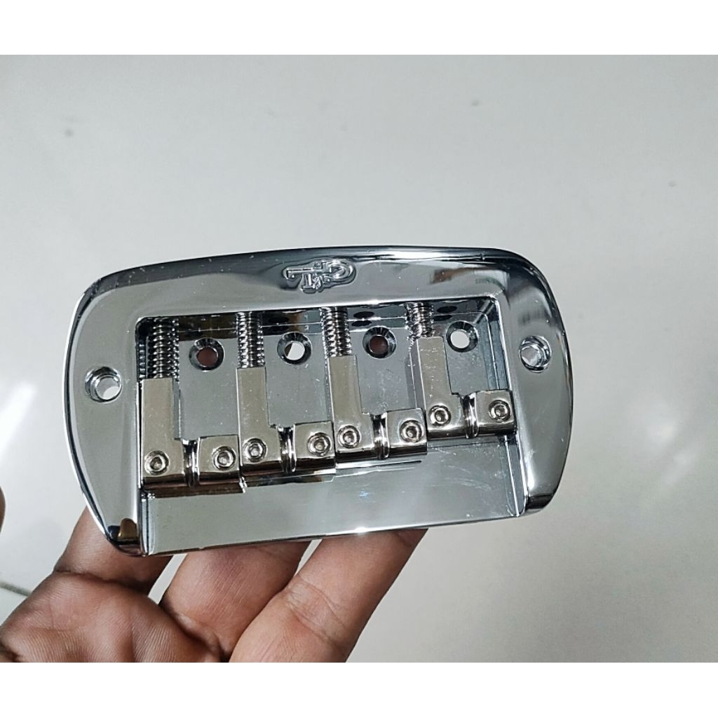 Bridge Bass GNL G&L Original 4 string Chrome