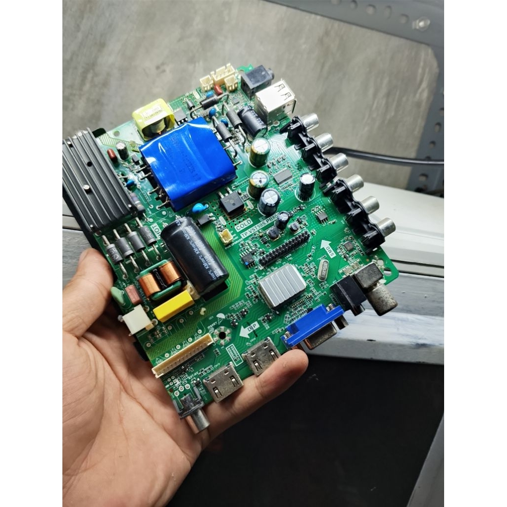 MB MAINBOARD TV LED MITO 4231 - MB TV MITO 4231