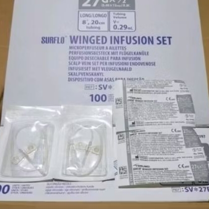 Wing Needle Terumo 27, Harga/pcs