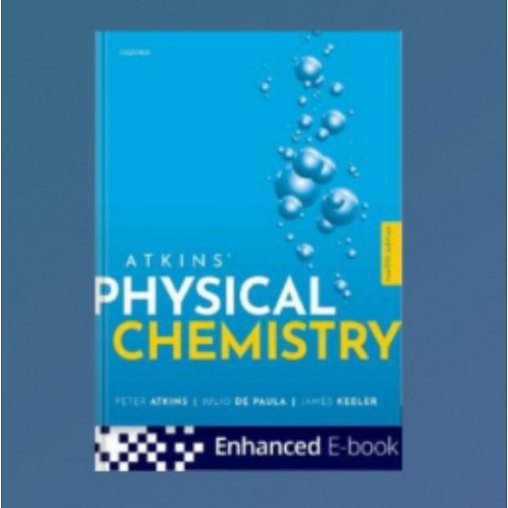 buku Atkins’ Physical Chemistry