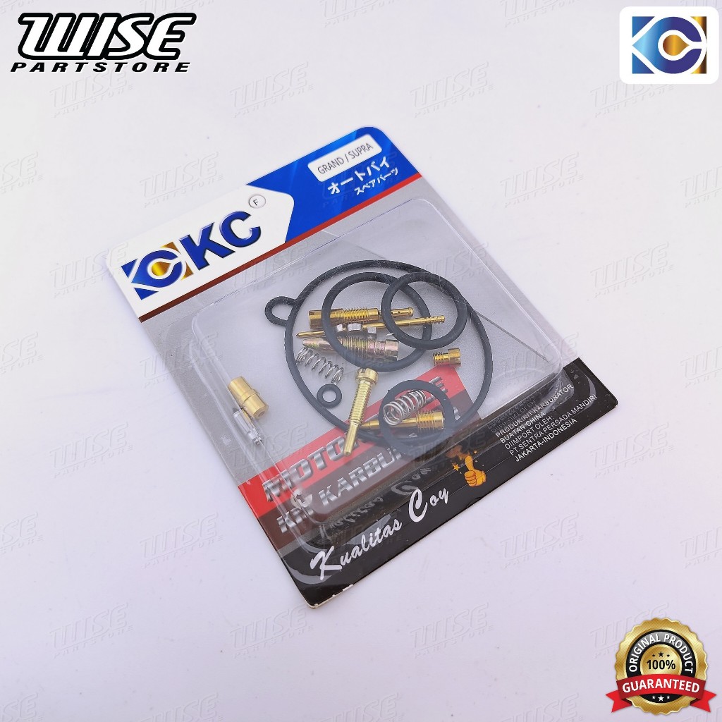 REPAIR KIT REPAIRKIT KARBURATOR SERVIS SET 17 BAGIAN HOLDER NEEDLE JET JARUM SKEP SEAL GASKET SPUIER