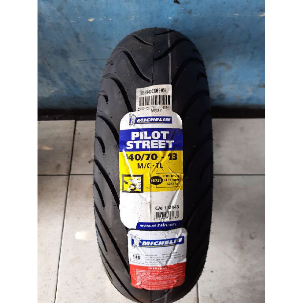 Ban belakang nmax Michelin pilot street 140/70-13 tubles