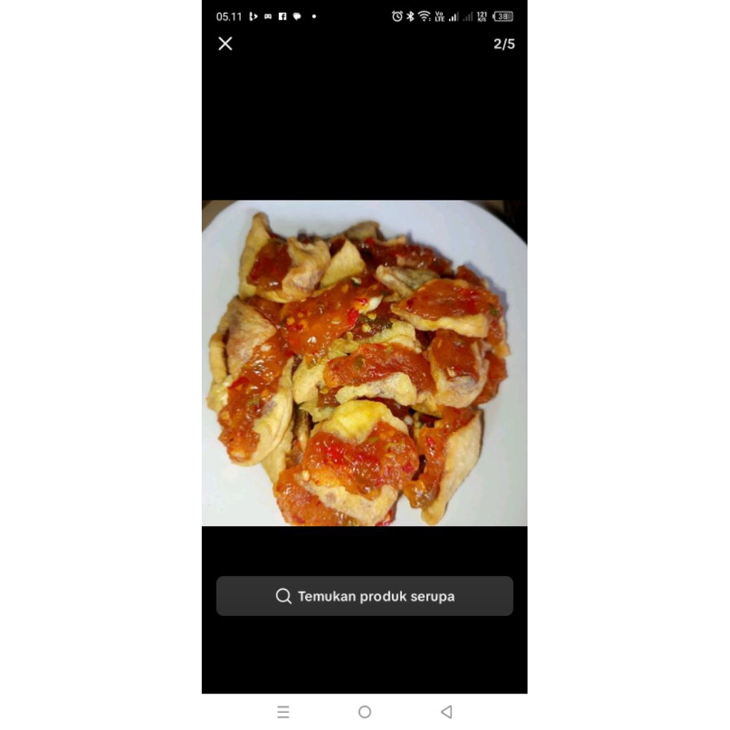 cirawit/Tawang pedas 50 biji