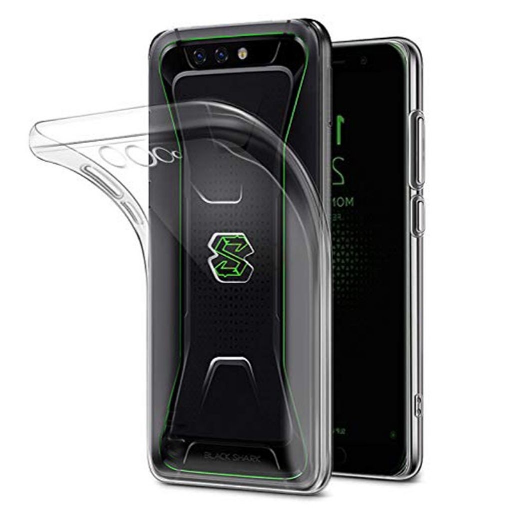 Softcase Clear Xiaomi Black Shark 1 Ultrathin Premium Silikon Case