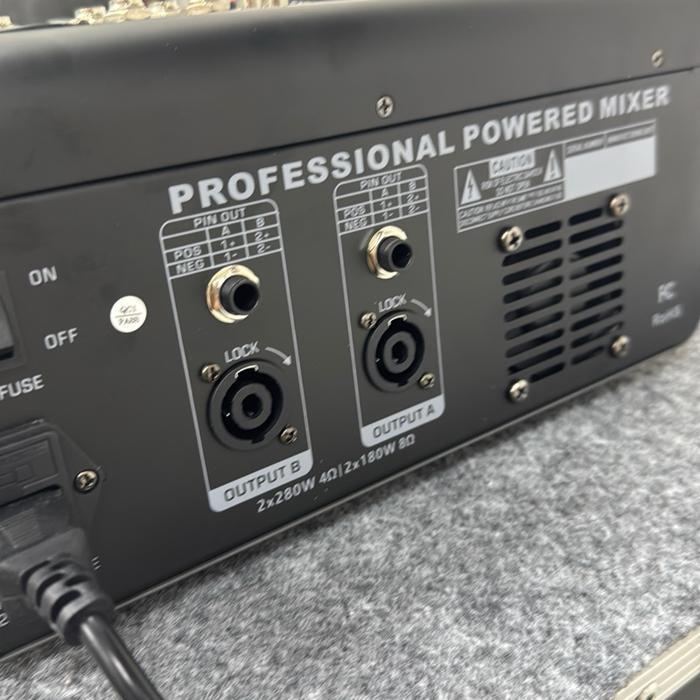Power Mixer Dusenberg PFX604 – PFX604 Power Mixer Dusen berg 4 Channel PFX604 – GARANSI RESMI 2 TAHUN