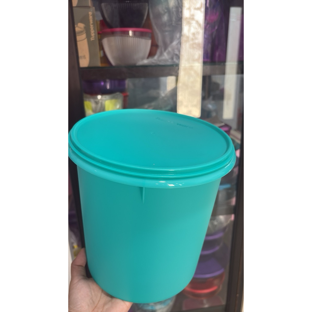 Crispy Canister Tupperware toples kerupuk 5 liter New