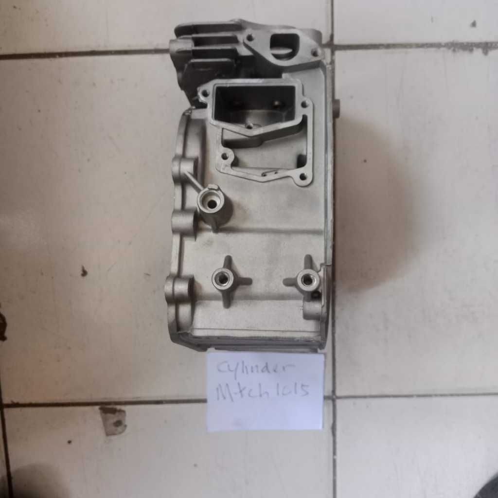 Cylinder Block c/w Crankcase MIURA MTECH-1015 GX / Blok Mesin Pompa Air MIURA 1015 Sparepart Origina