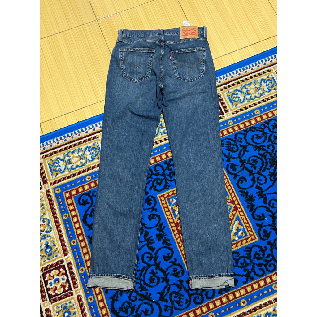 Celana Jeans Levis 511 Blue Color - size 33