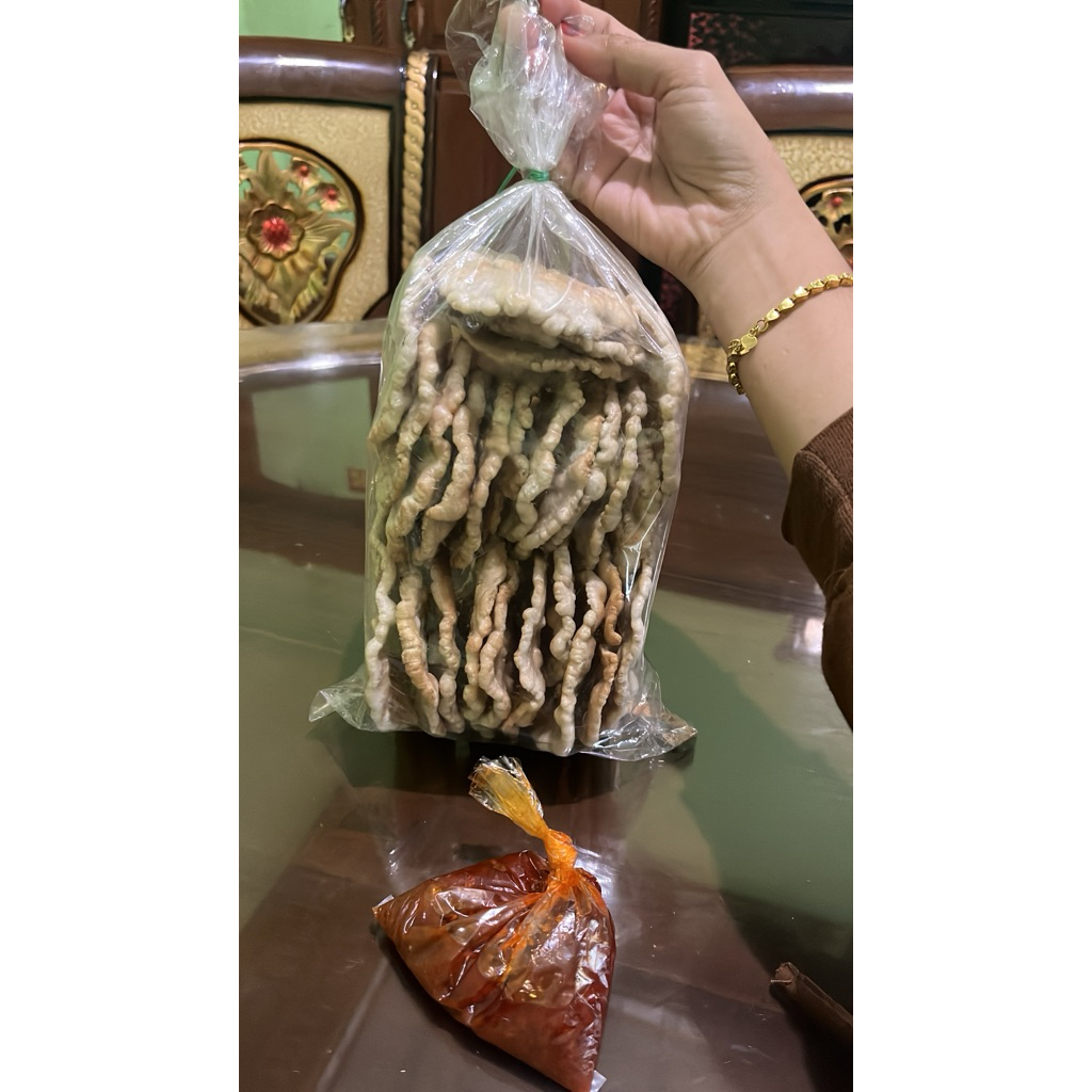 kemplang panggang Palembang asli