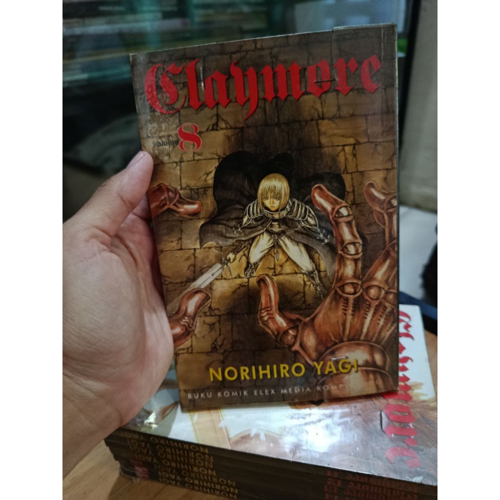 Komik Claymore Cabutan