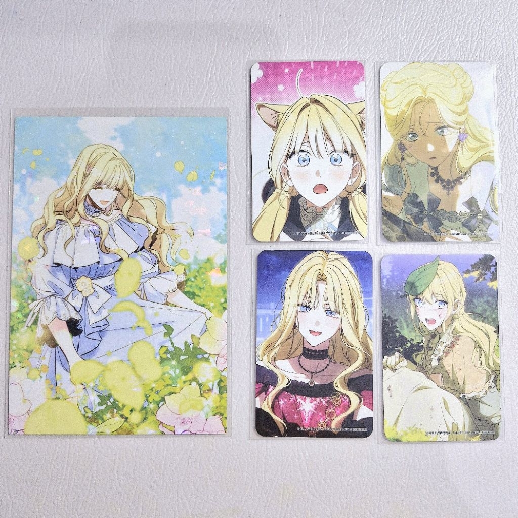 [OFFICIAL] MANHWA MERCH | PHOTOCARD MANHWA