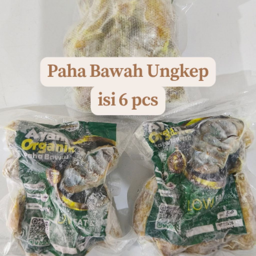 Paha Ungkep Ayam Organik Berkah Chicken | Paha Bawah Ungkep | Paha Atas Ungkep | Ayam Ungkep Organik
