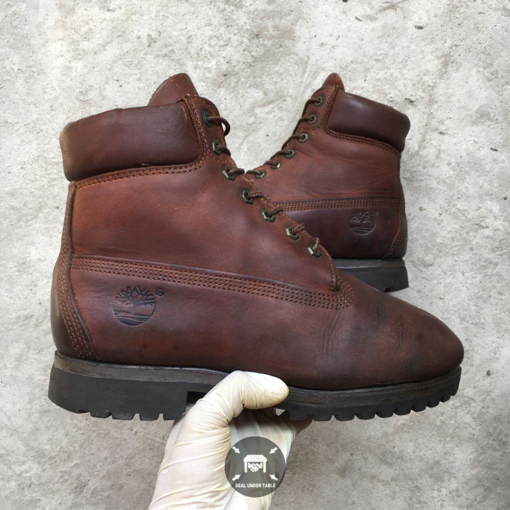 boots Timberland yellow icon boots