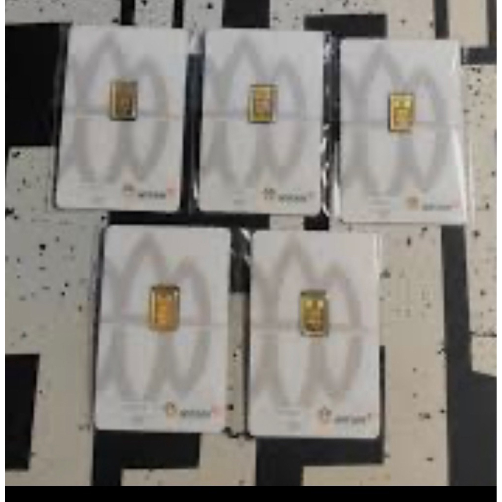 ANTAM 5GRAM ANTAM