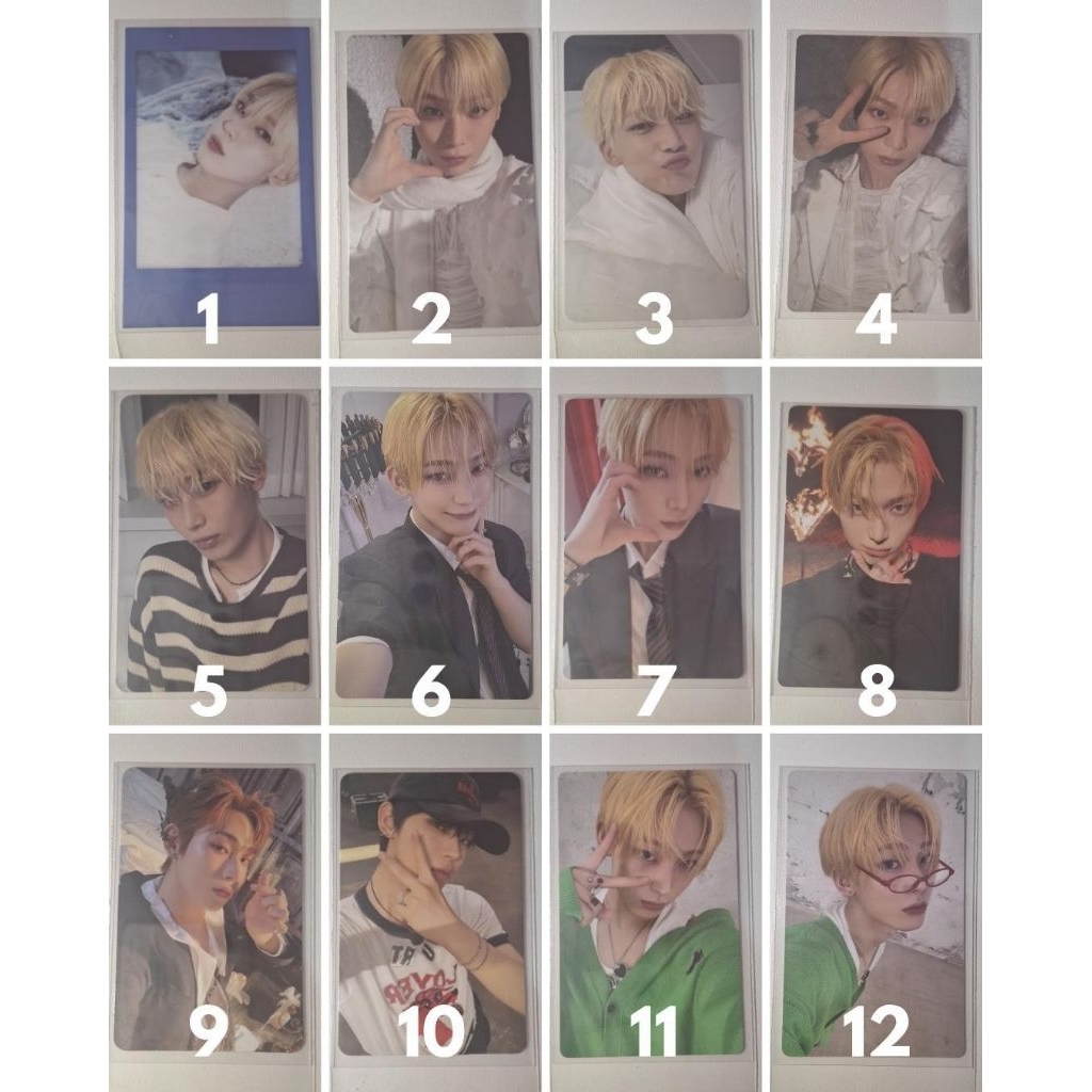 Official Photocard Enhypen (Sunoo)