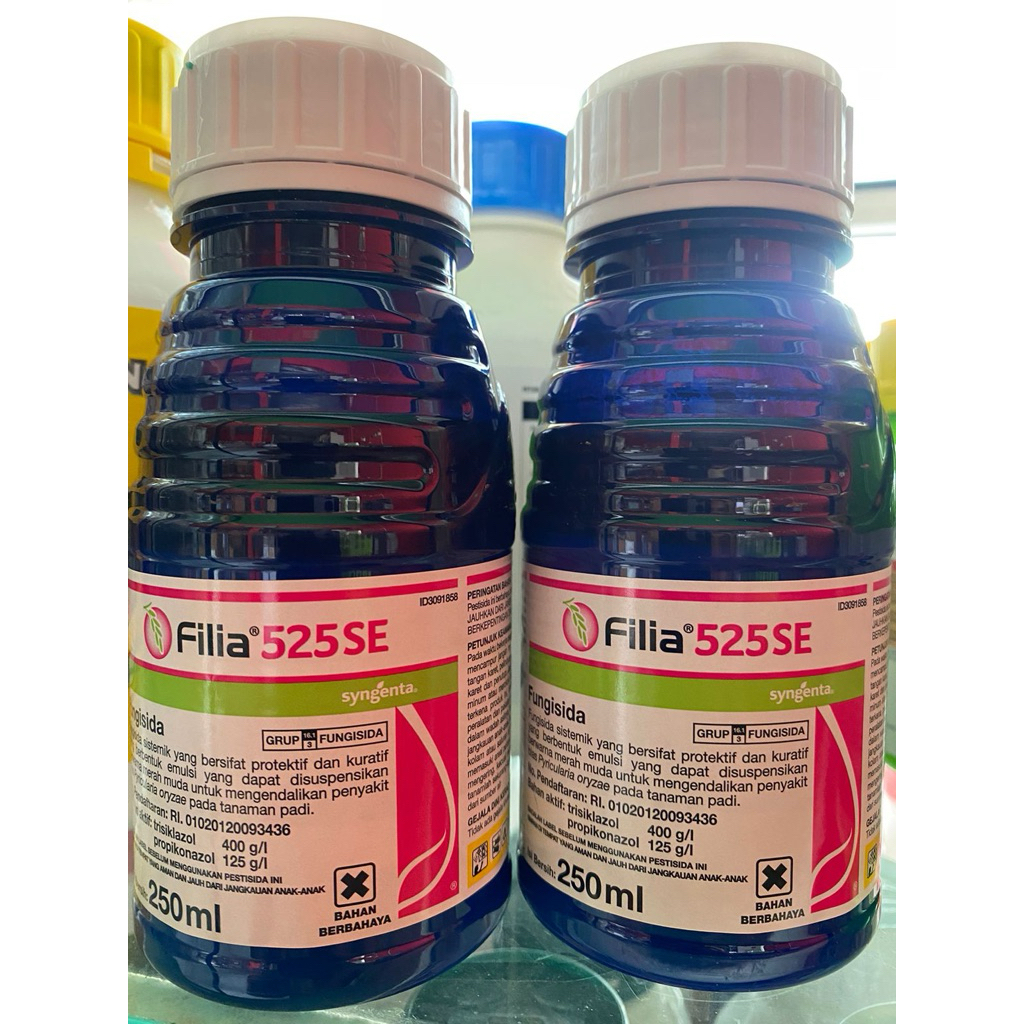 Fungisida Filia 250 ml - Filia 525 SE 250ml Pengendali Blas Jamur pada Padi(100%original)