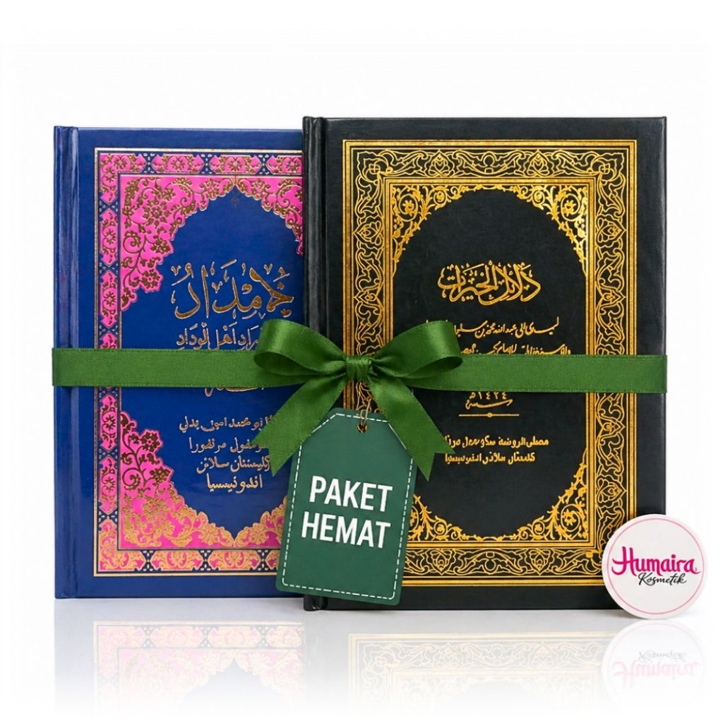[Paket Hemat] Al Zahra Imdad Dan Dalail Khoirot Kemasan Saku