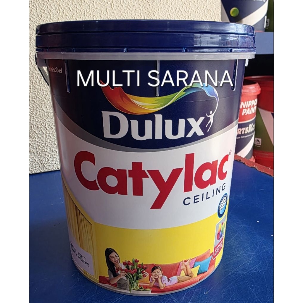 DULUX CATYLAC CEILING CAT PLAFON CATYLAC