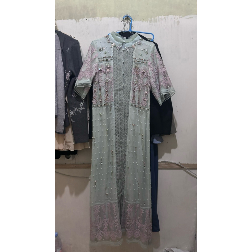 preloved dress ivory studio rtw ( baca deskripsi)