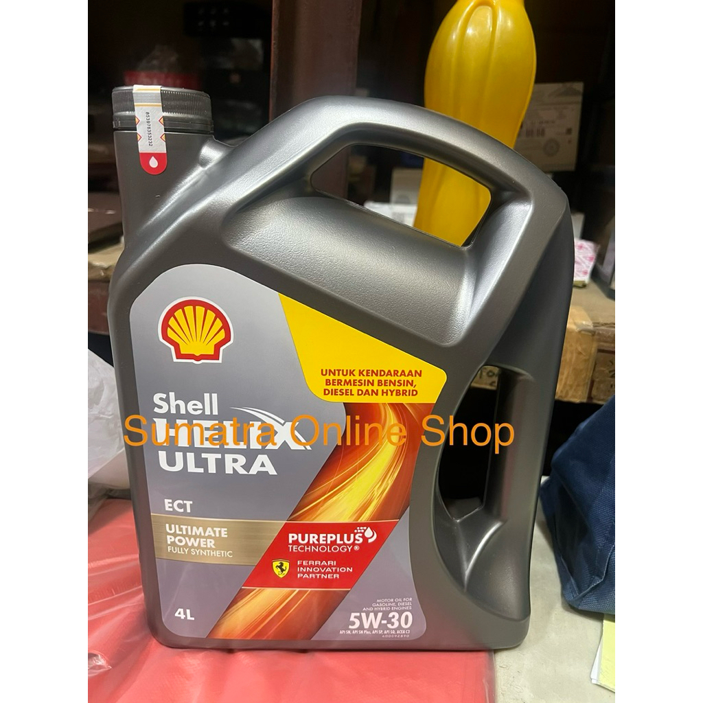 Oil Shell Helix Ultra Synthetic Sea 5W-30 ( 4 Liter )