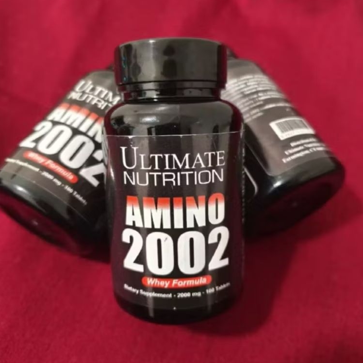 Amino 2002 ultimate nutrition isi 100 tabs