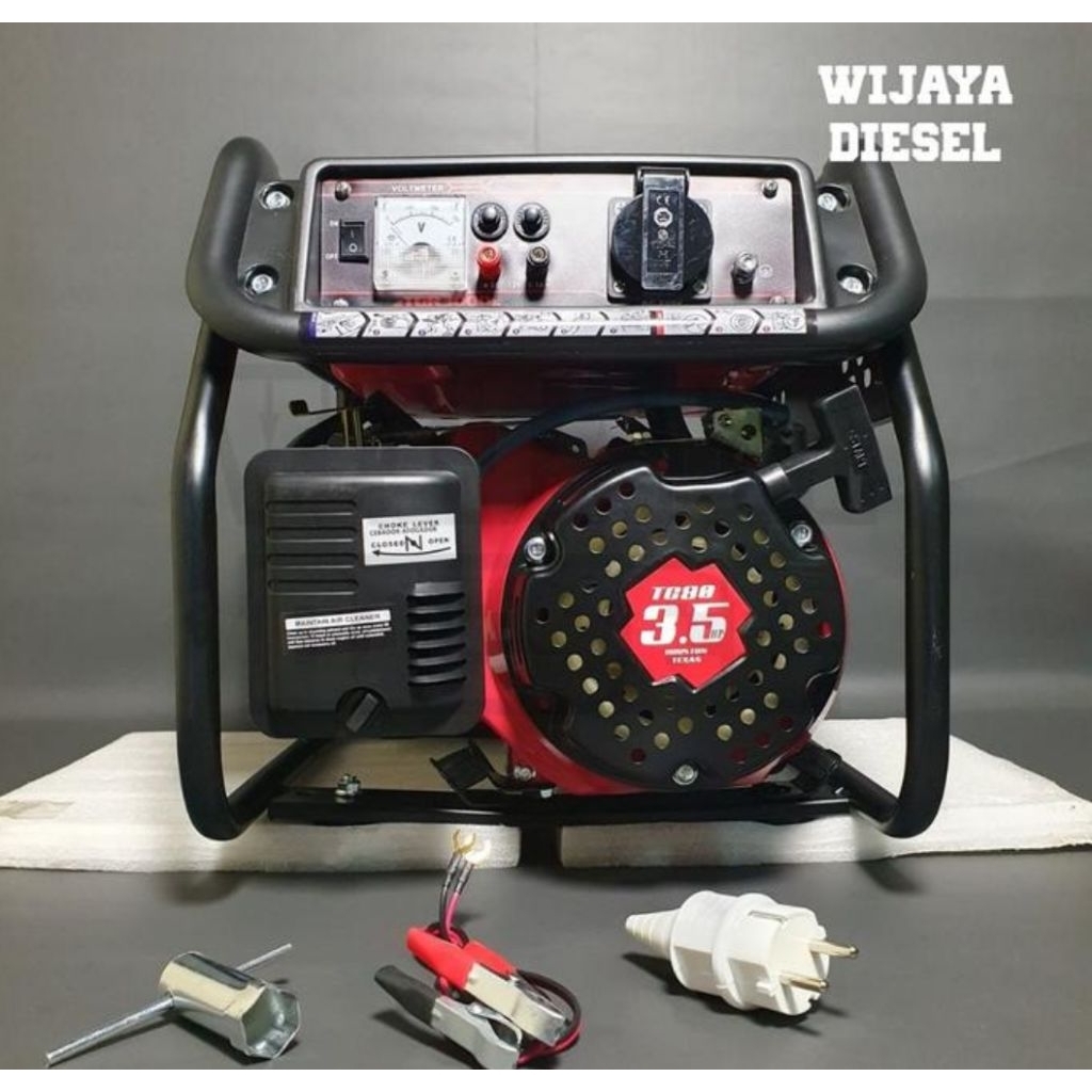 GENSET 1200WAT TIGER 4TAK TIGER TGR3000