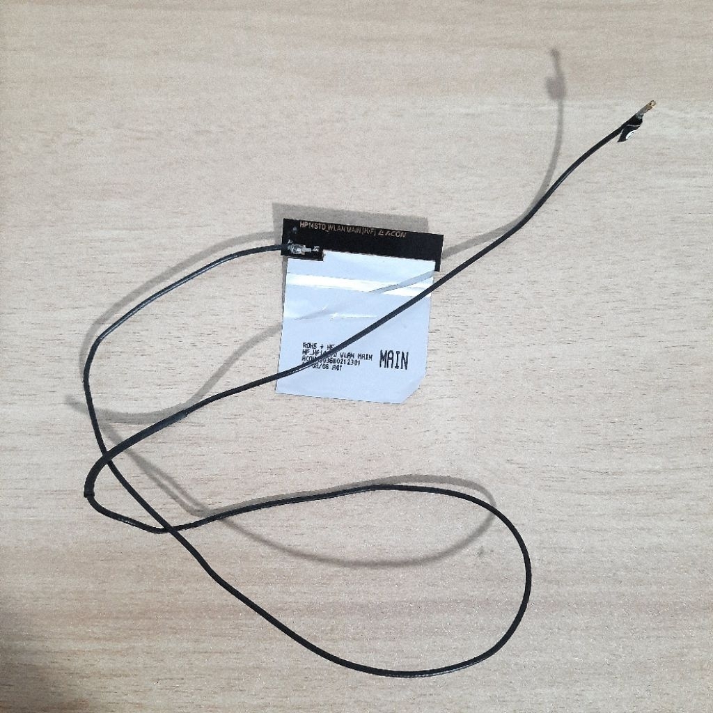 Kabel Antena Wifi Hp 14-Cm Hp 14-Ck Hp 240 G7 Hp 245 G7 Normal Tested Seken Original [ Penguat Sinya