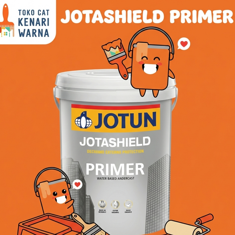 JOTUN JOTASHIELD PRIMER- CAT DASAR EXTERIOR- 20 lt