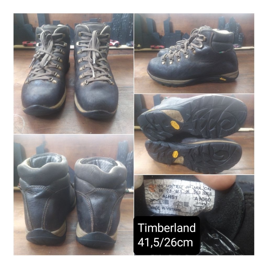 Sepatu second Outdoor Timber