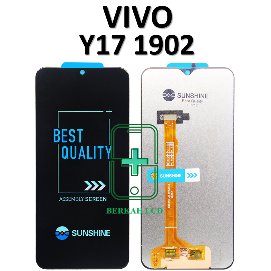 LCD TOUCHSCREEN VIVO Y17 1902 ORIGINAL COMPLETE 100%