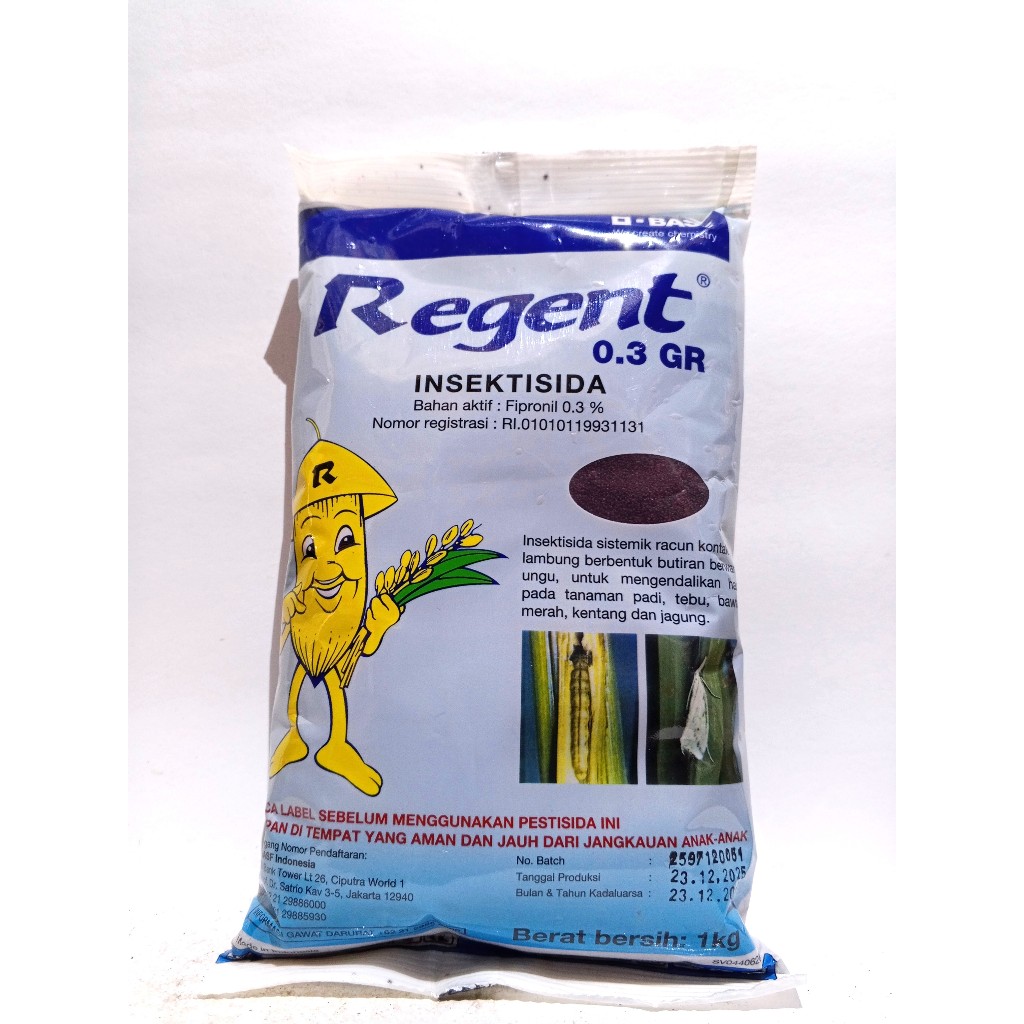 Insektisida REGENT BUBUK 0,3GR Kemasan 1KG