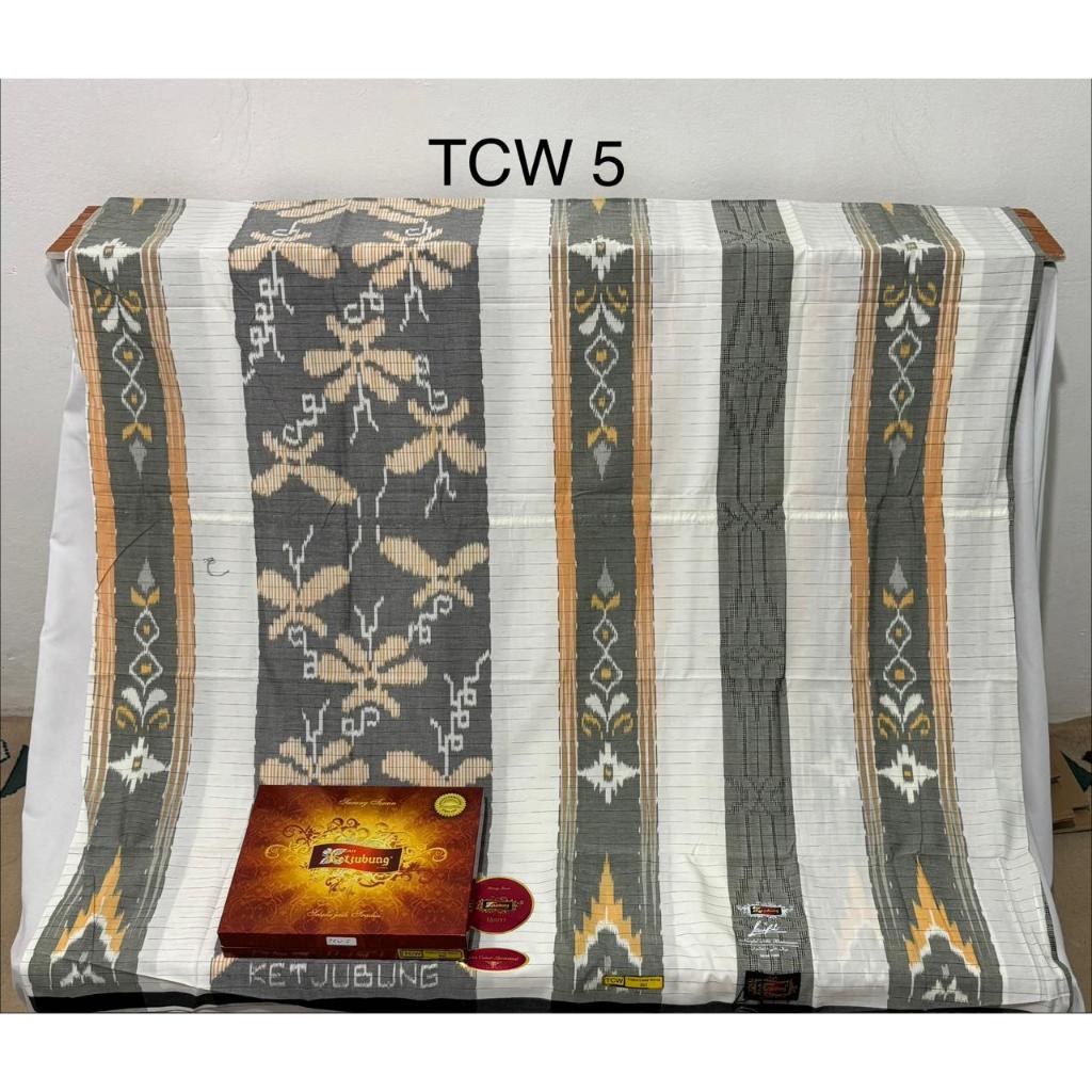 SARUNG KETJUBUNG RETRO JAIT TENGAH CLS // TCW GOLD