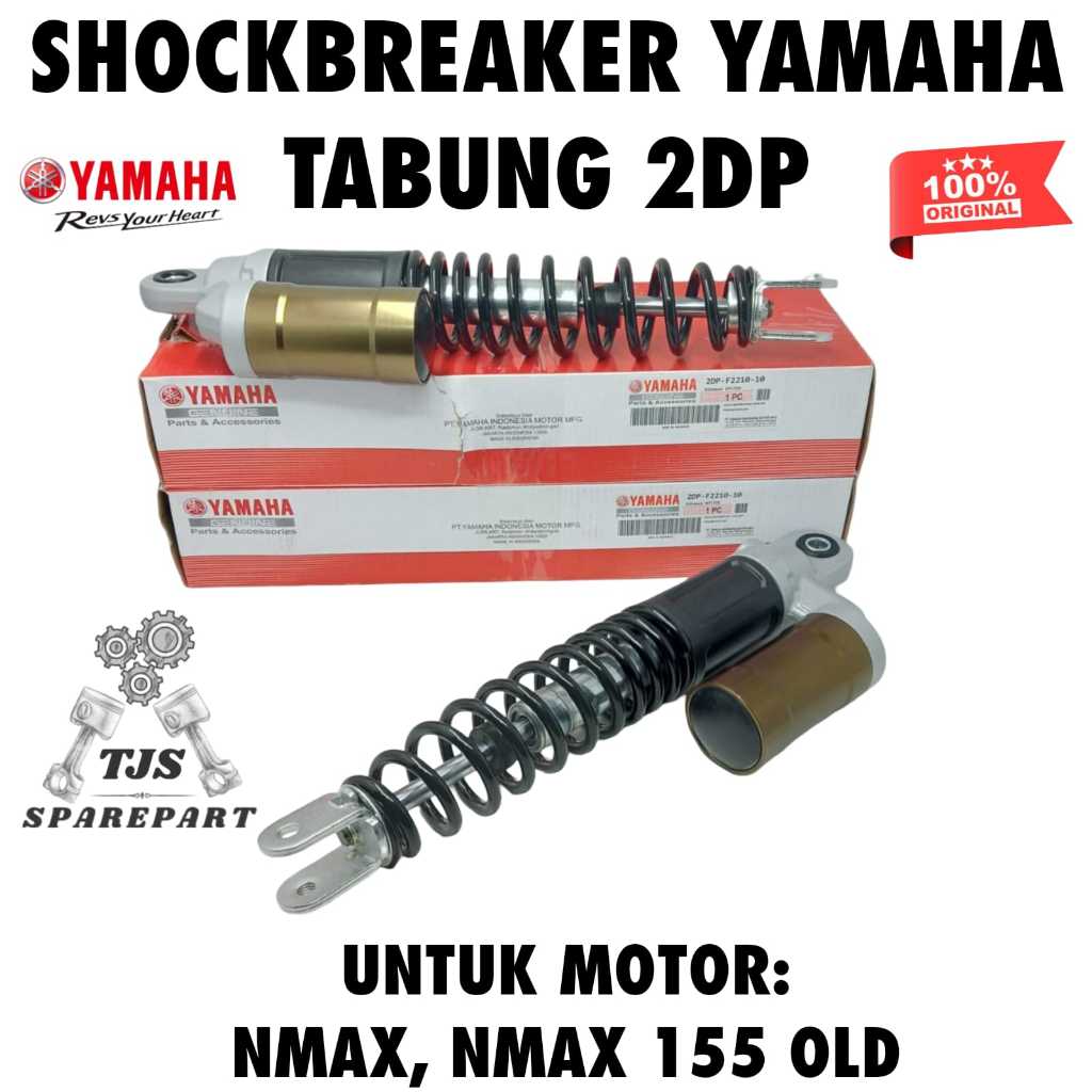 SHOCKBREAKER KODE-2DP TABUNG NMAX SHOCK Belakang Nmax 2018 ORIGINAL YAMAHA KUALITAS ASLI BERGARANSI