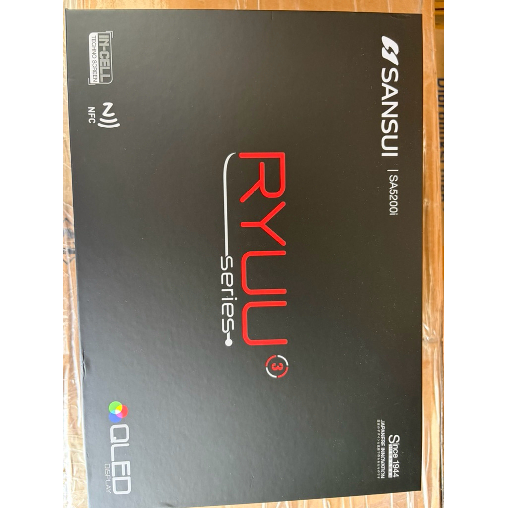 HU Android Sansui RYUU 9.5 inch 4/64