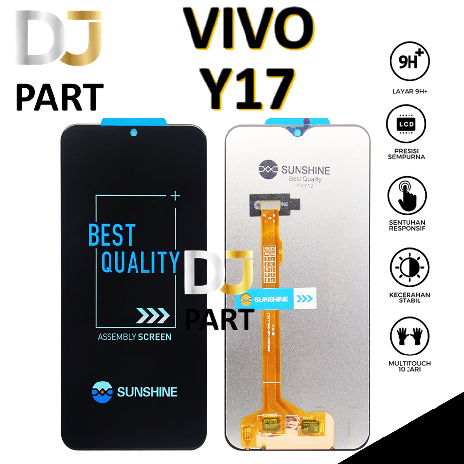 LCD TOUCHSCREEN VIVO Y17 ORIGINAL 100% FULLSET