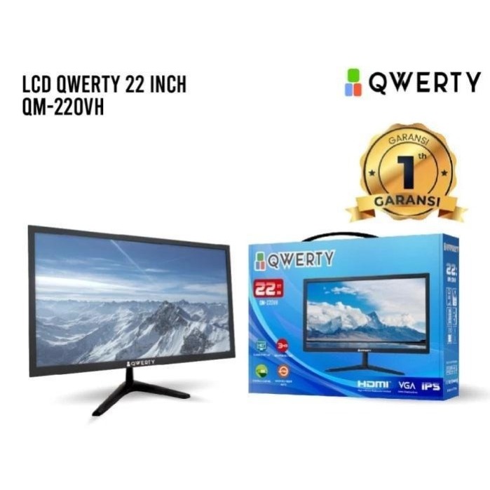 MONITOR QWERTY 22INCH SOUND