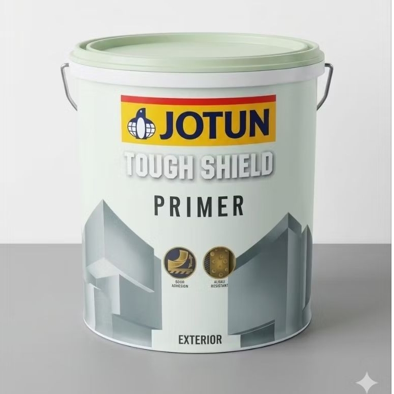 JOTUN TOUGH SHIELD PRIMER 5 KG/CAT DASAR TEMBOK LUAR/CAT DASAR TEMBOK EXTERIOR
