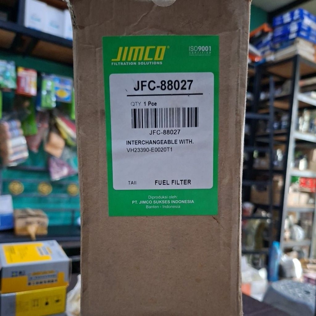 Fuel Filter / Filter Solar ( JFC - 88027 ) - Jimco