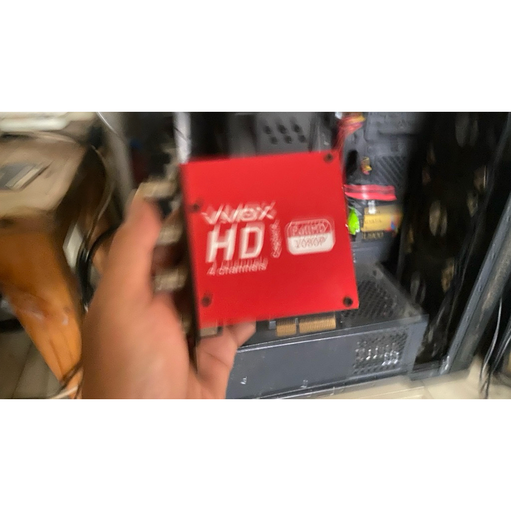 VMOX capture card 4x sdi