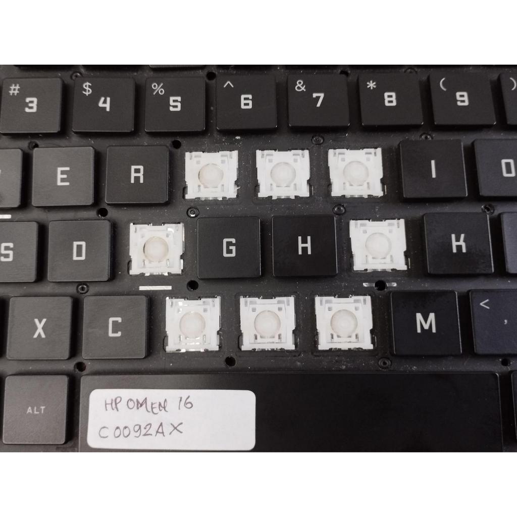 Tuts Tombol Keyboard HP Omen 16 16-C0092AX