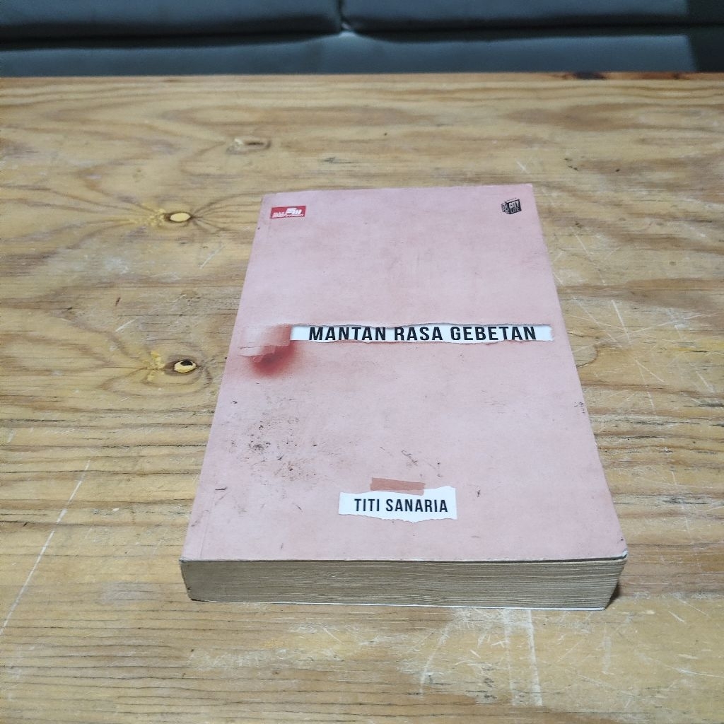 Novel Mantan Rasa Gebetan