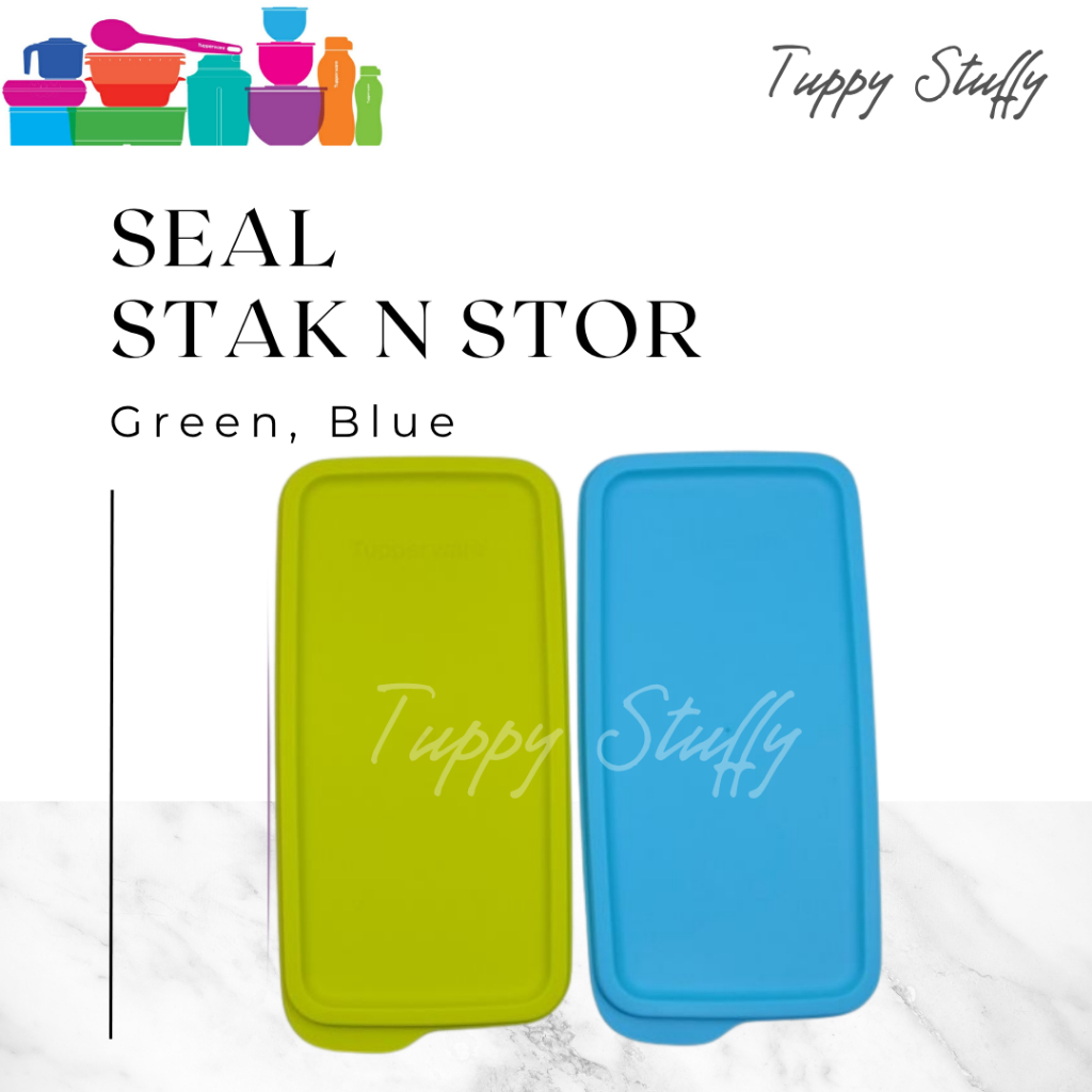 Seal Stak N Stor New Tupperware