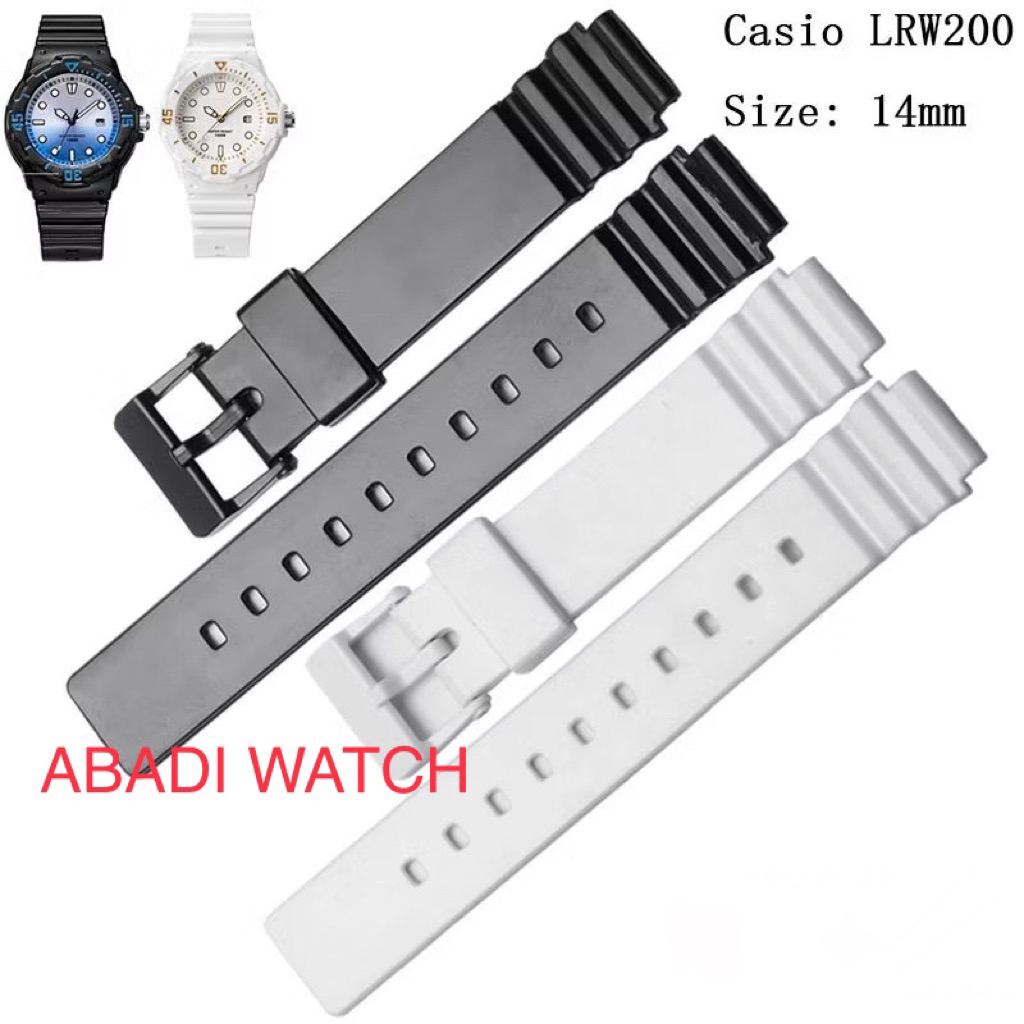 STRAP TALI JAM TANGAN CASIO LRW-200H CASIO LRW 200H LRW200H