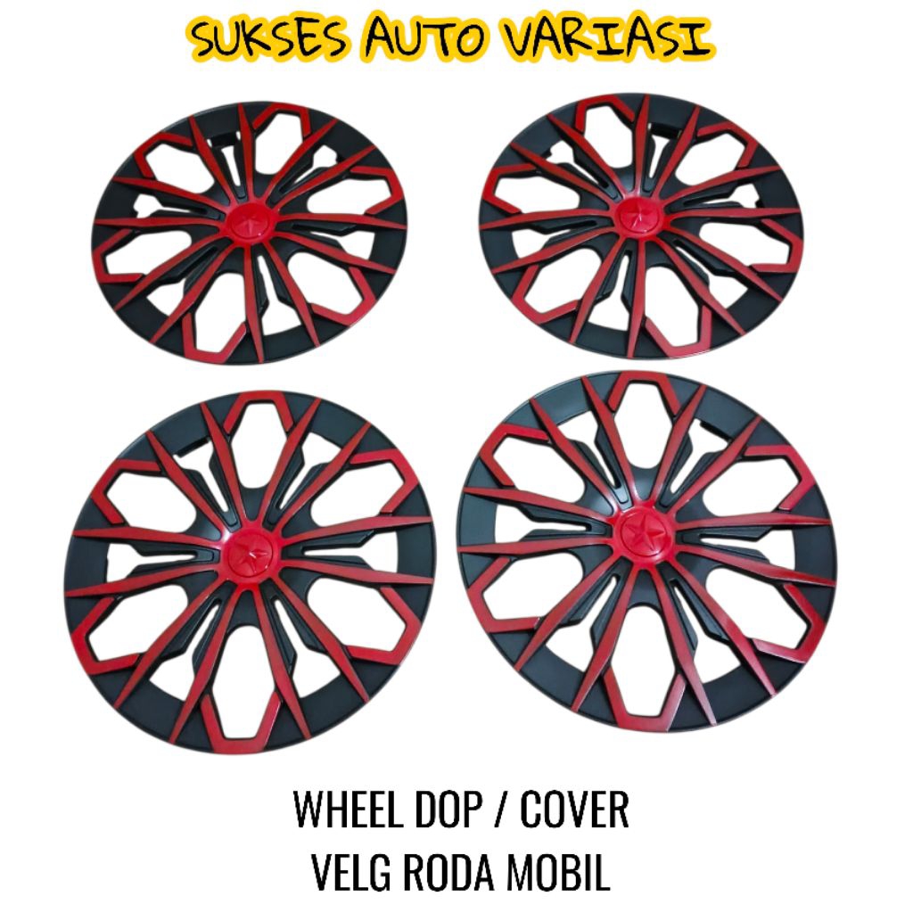COVER VELG MOBIL L300 RING 14 WHELL DOP COVER VELG RING 14 JF MERAH