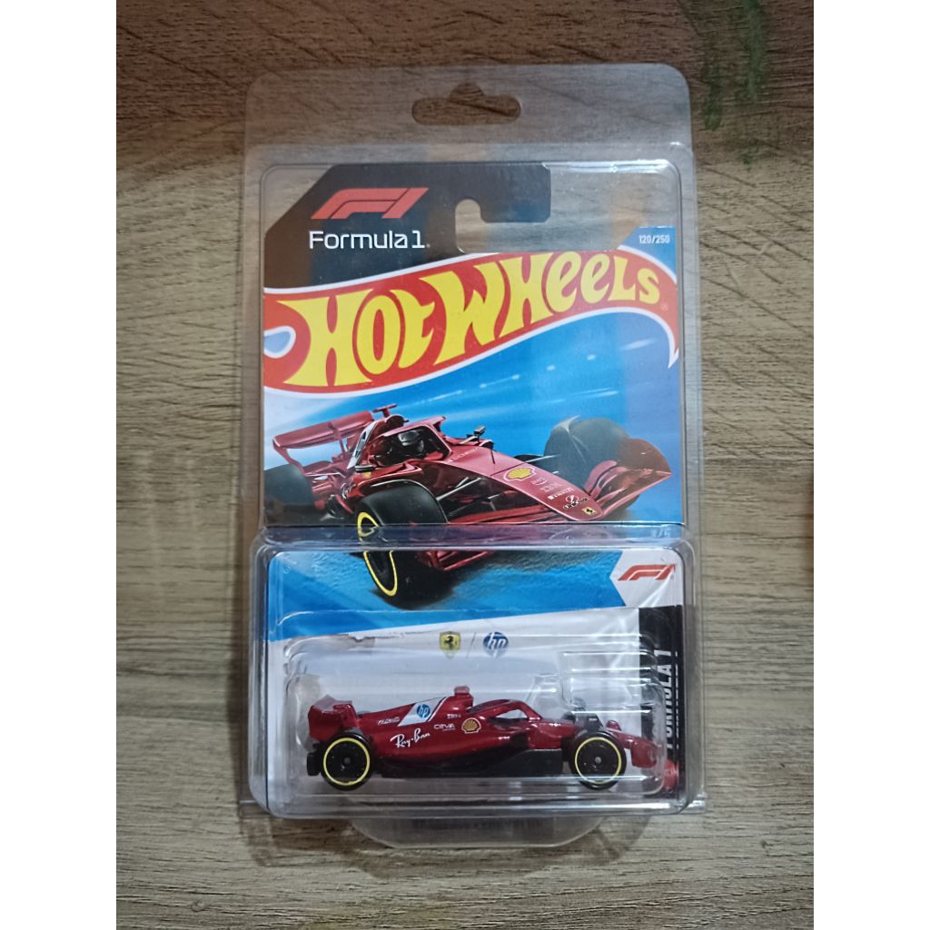 hotwheels f1 Ferrari