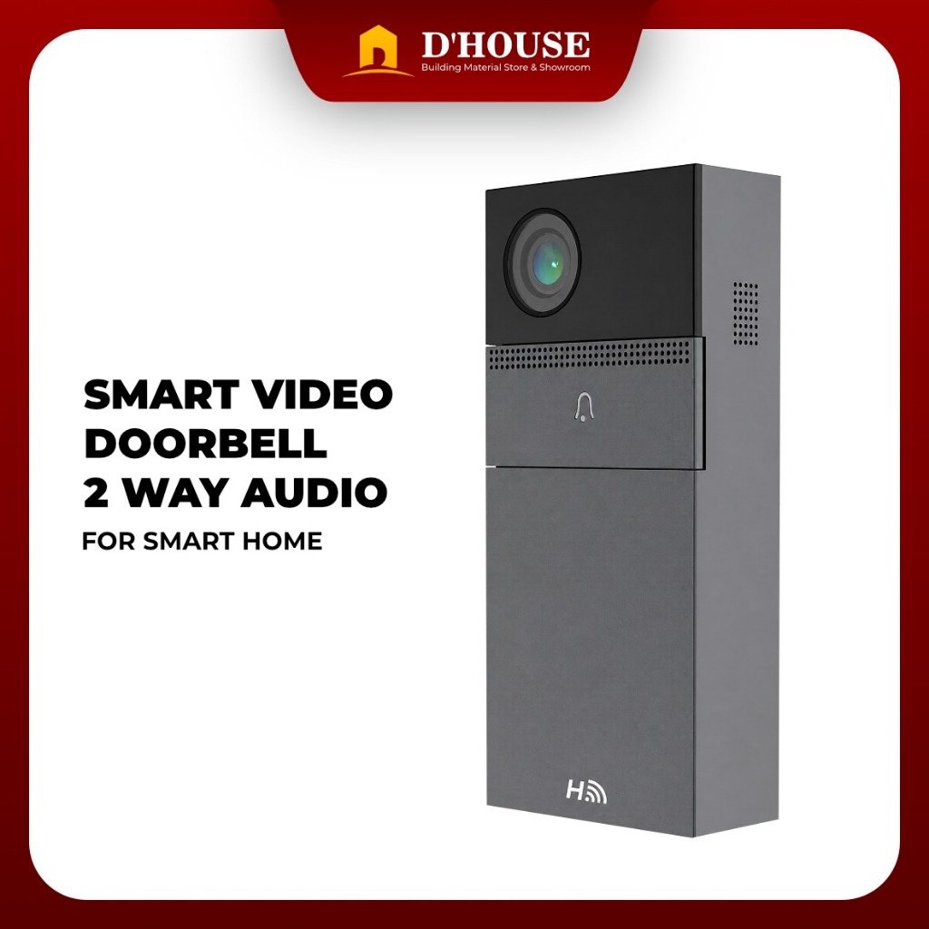 Handyman Smart Video Doorbell 2 Way Audio for Smart Home