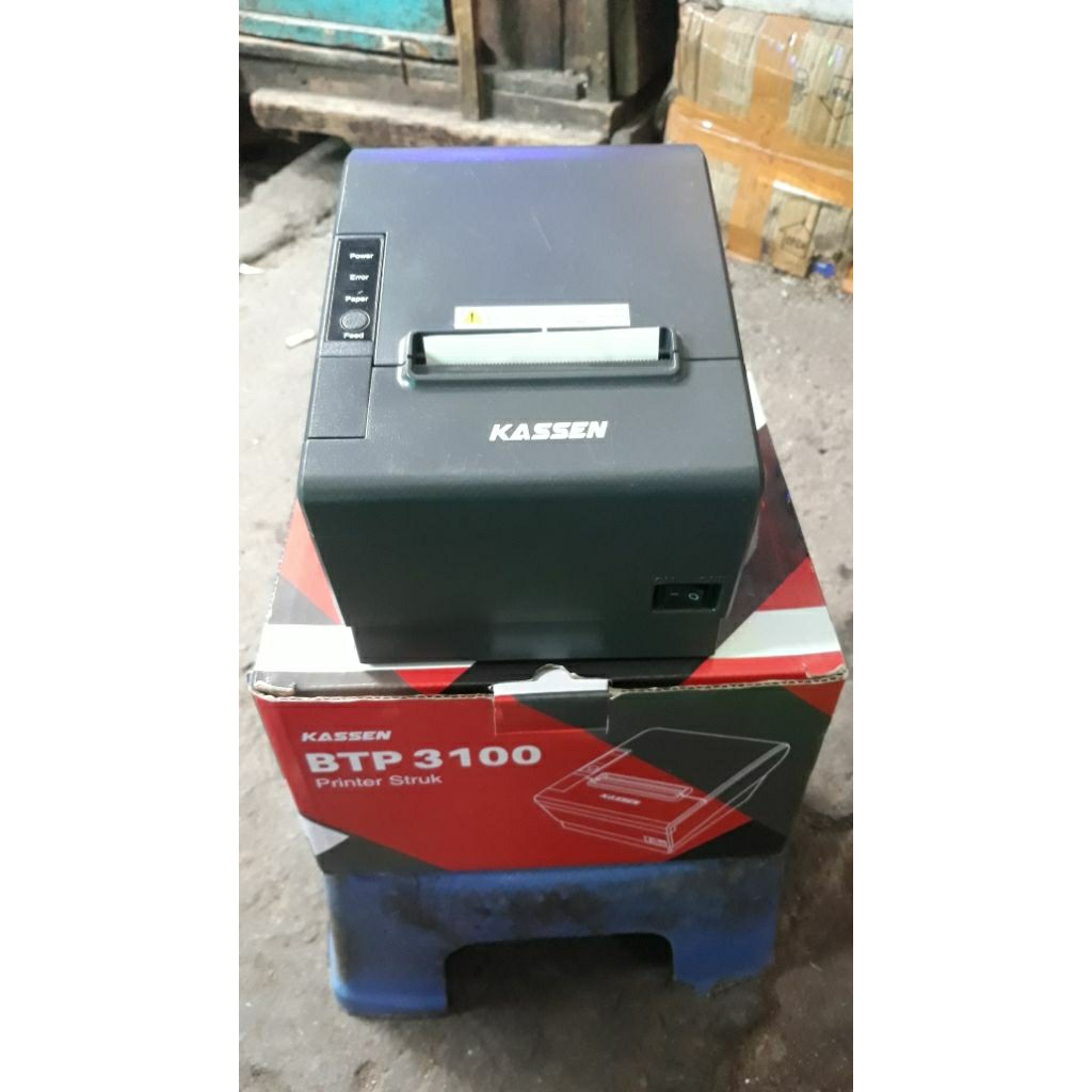 Prenter KASSEN BT-P 3100USE. mesin struk kasir