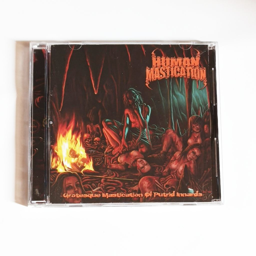Cd HUMAN MASTICATION - Grotesque Mastication Of