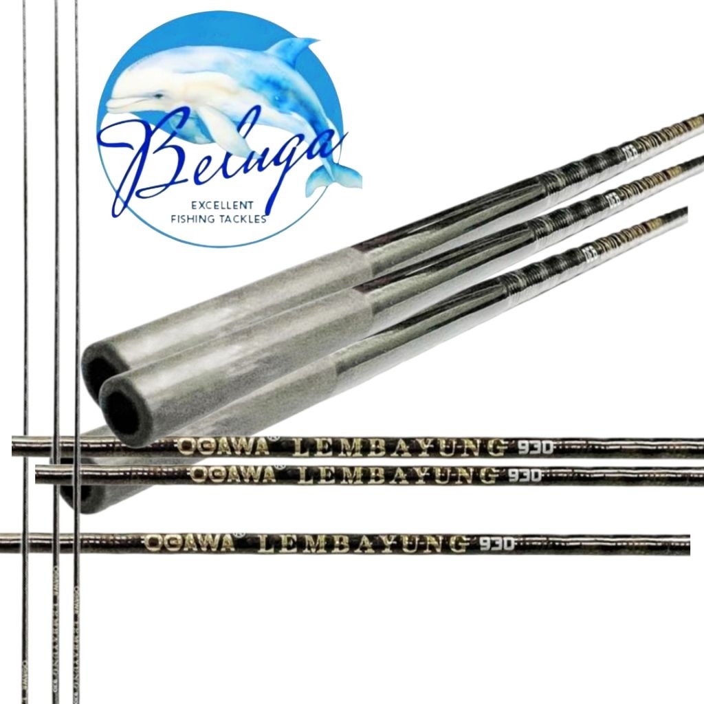 Blank OGAWA LEMBAYUNG 930 | Full Carbon | Carbon Hollow | Bahan Joran Costum Carbon Ogawa